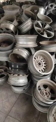 in China Small Profits A356 Aluminum Alloy Wheel Hub Scrap Good Price