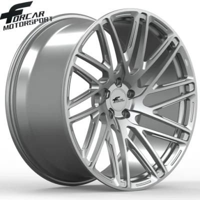 Factory 20&quot; 21&quot; Forged T6061 T6 Alloy Wheel Rims Passenger Car Wheels for Wholesaler