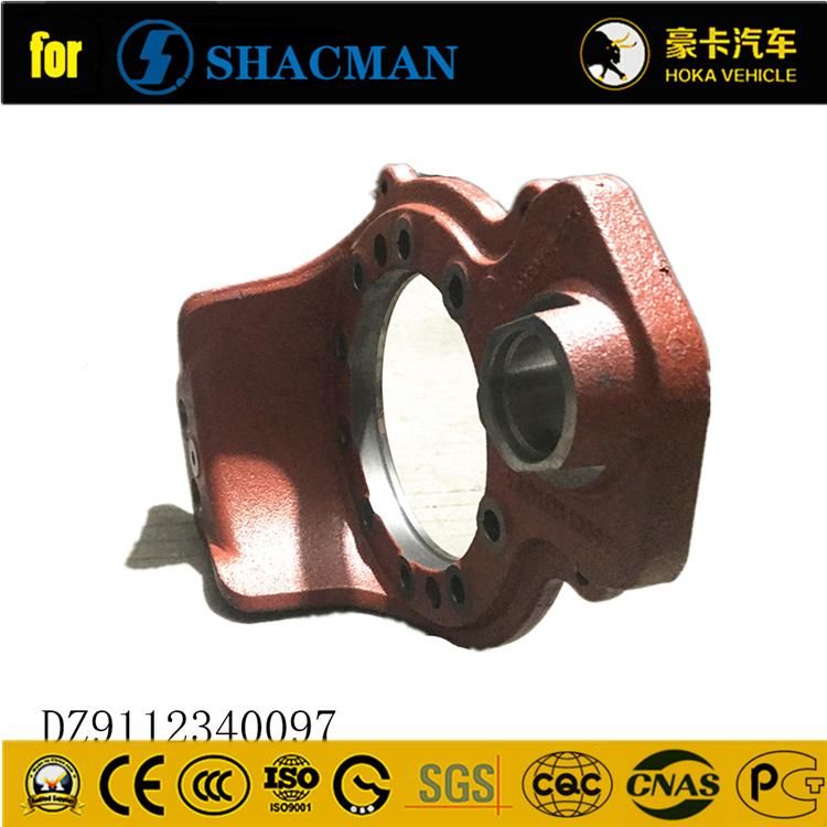 Original Shacman Spare Parts Rear Wheel Brake Floor Right for Shacman Heavy Duty Truck