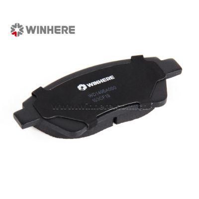 High Quality Semi-metallic Low-steel Ceramic Auto Spare Parts Brake Pad with ECE R90