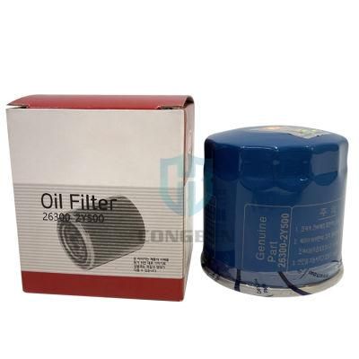 Wholesale Factory Auto Engine Cleaner Car Oil Filter Manufactures 26300-2y500