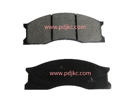 Industrial Vehicle Brake Pad 244-7804 9640378