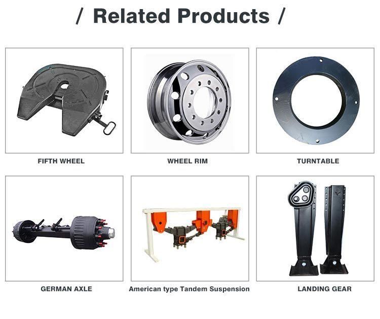 Agricultural Trailer Axle, Farm Axle