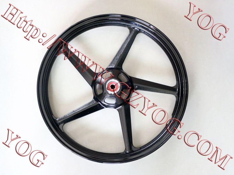 Yog Motorcycle Spare Part Aluminum Wheel Rims for Dy-100, Wy125xgs, Stormgs