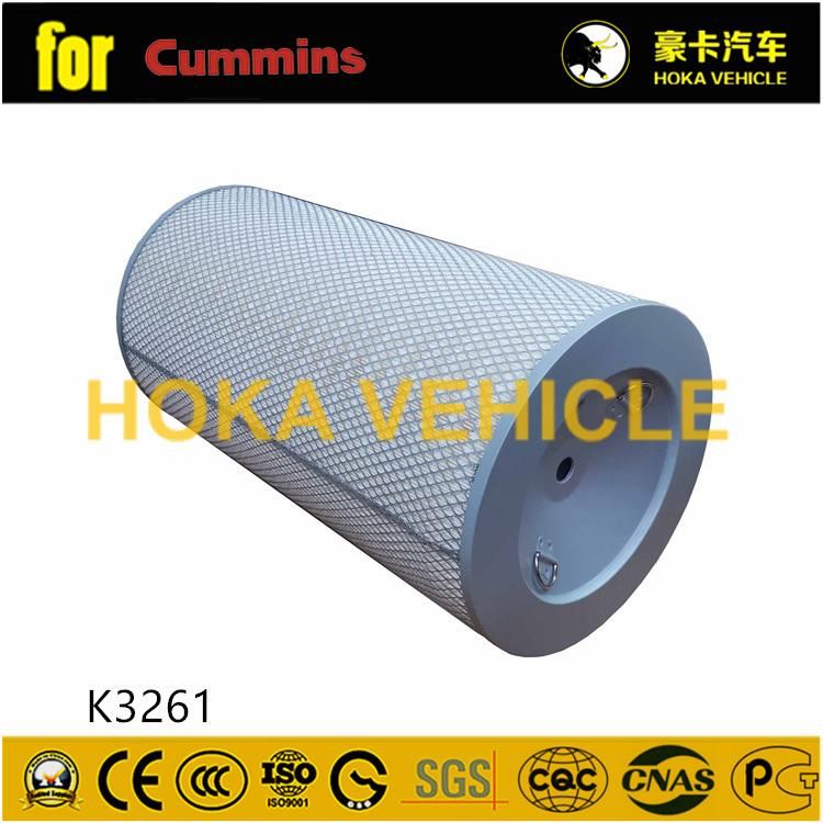 Engine Spare Parts  Air Filter  K3261 for Cummins Diesel Engine