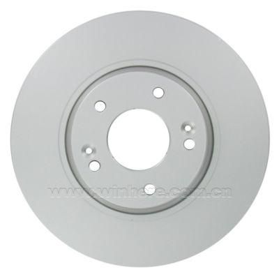 Auto Spare Parts Front Brake Disc(Rotor) for HYUNDAI aftermarket ECE R90