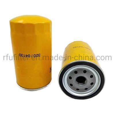 Auto Parts Excavator Spare Parts 320/04133 32004133 Engine Oil Filter