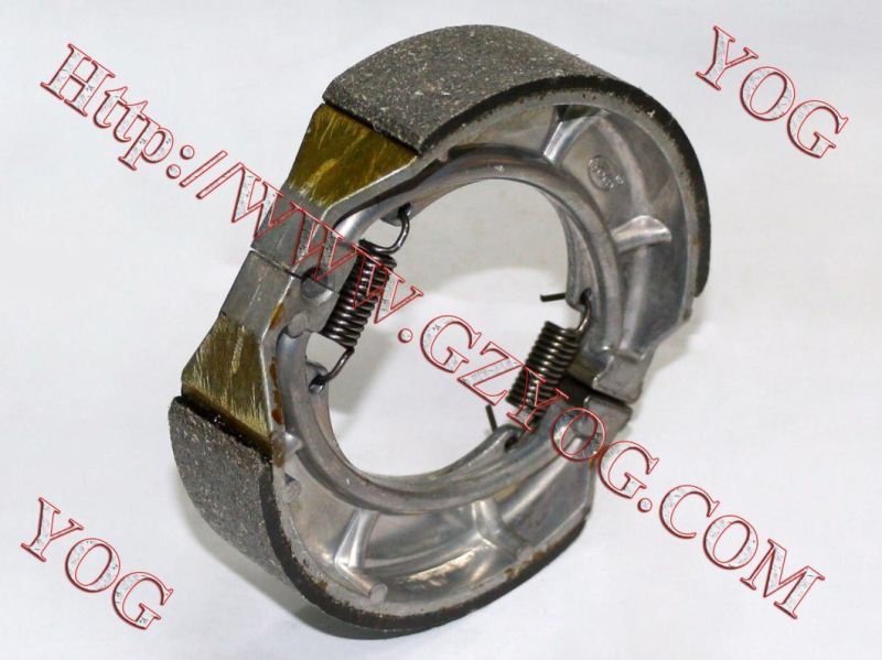 Yog Motorcycle Spare Parts Brake Shoe for Bajaj Boxer/Bm150/Bm100, Cg125, Wy125/Wy150