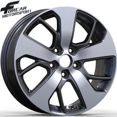 17/18 Inch Japan Car 5 Hole Aluminium Staggered Alloy Wheels Rims for KIA