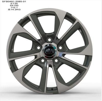 Factory Hot Sale 20 Inch Car Accessories Alloy Wheel for Car