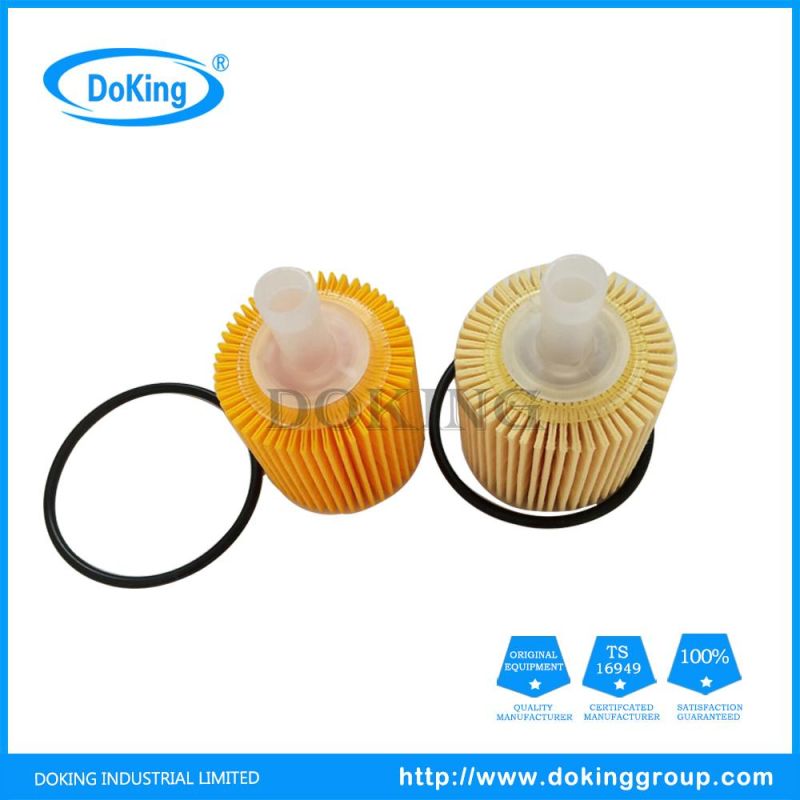 Auto Spare Part Manufacturer High Quality Auto Oil Filter for Toyota Series 04152-37010