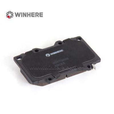 High Quality Semi-metallic Low-steel Ceramic Auto Spare Parts Brake Pad with ECE R90