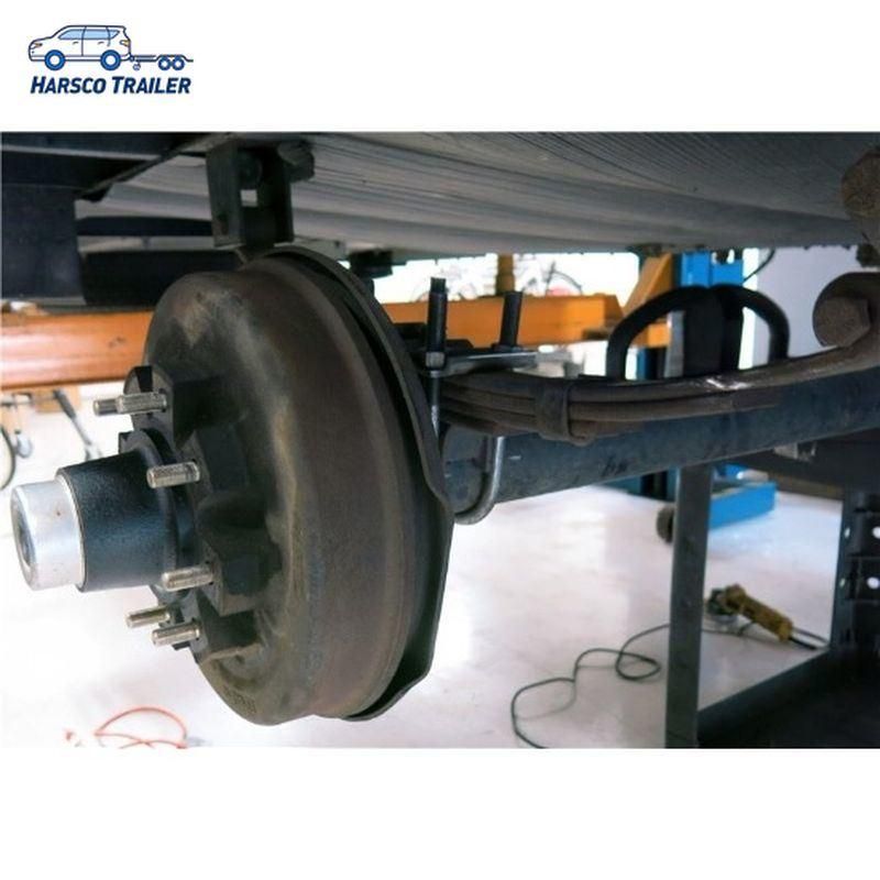 Solid Square Torsion Axle Round Light Duty Trailer Axle