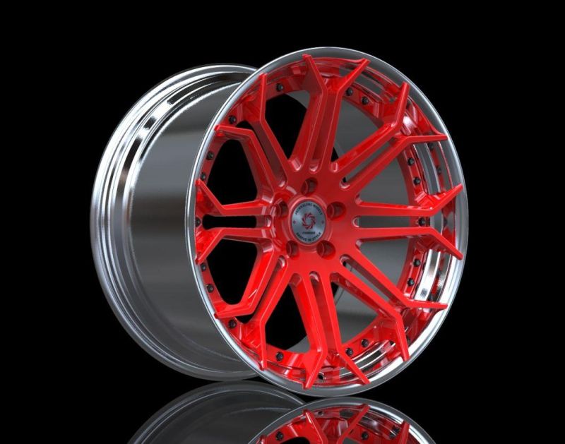 2 Piece Customized Forged Wheel