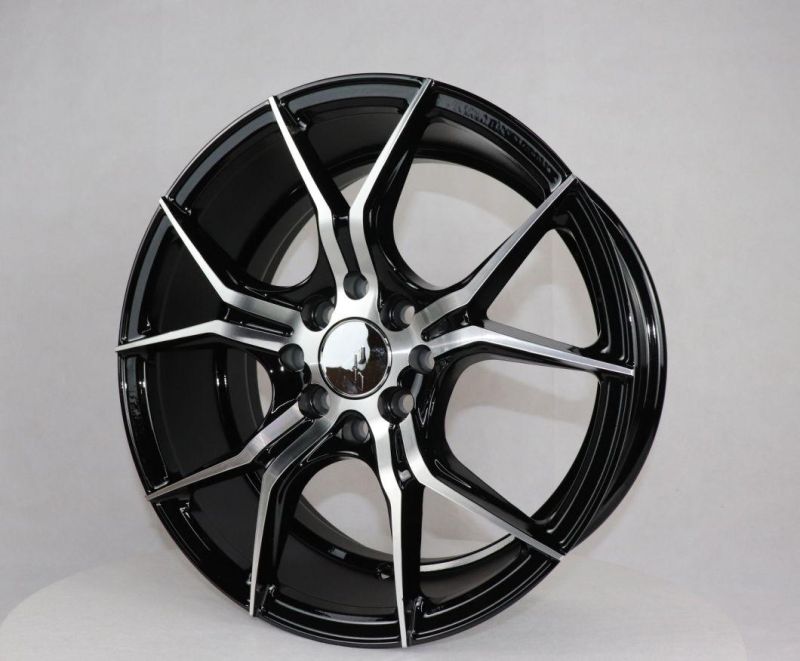 2022 New Design Car Alloy Wheels Rim Aftermarket Size 17X8 17X7.5 Kin-1013 SUV 4X4