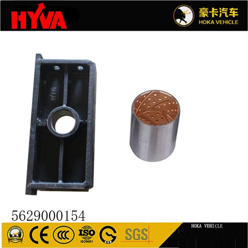 Original and High-Quality Hyva Spare Parts Cylinder Chassis Bracket with Bushing 5629000154