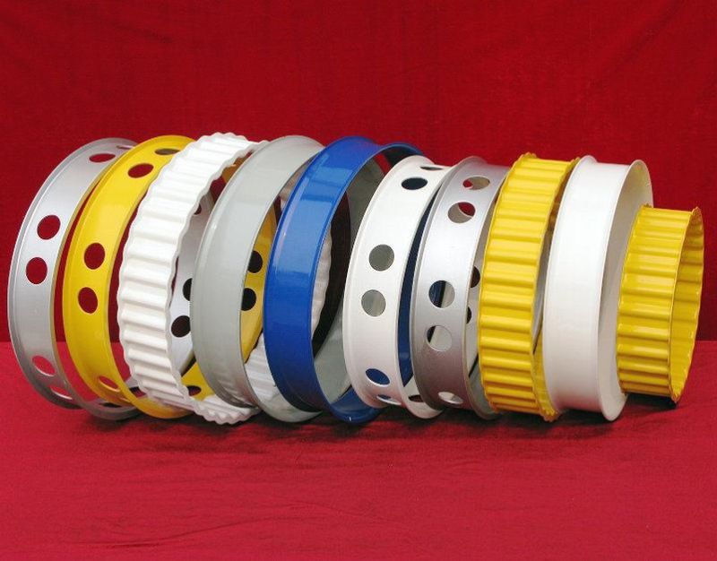 Factory Wholesale Spacer Band 20X4 / Corrugated Bands20X4.25