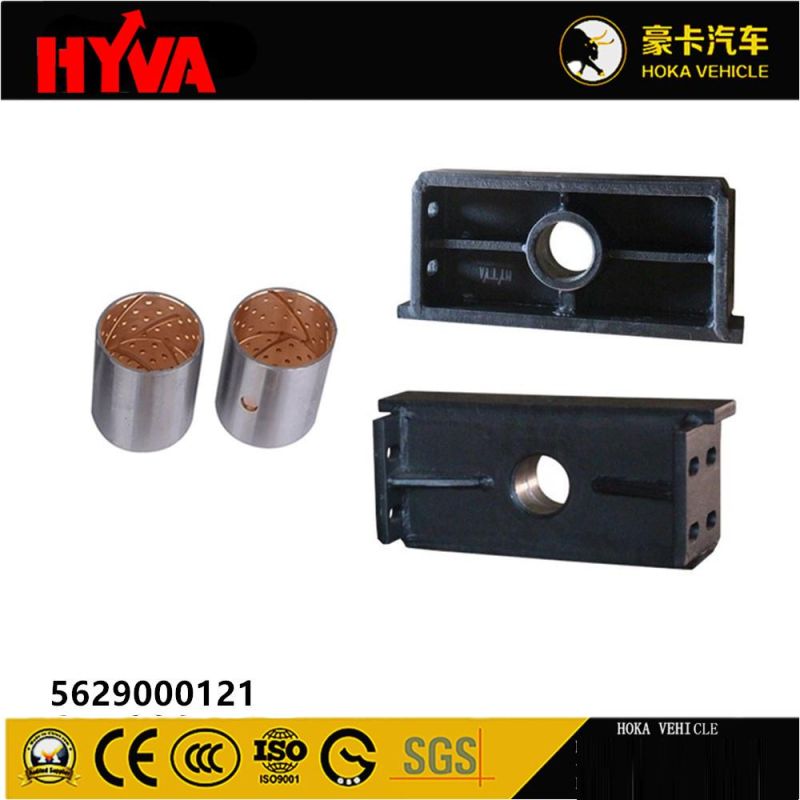 Original and High-Quality Hyva Spare Parts Cylinder Chassis Bracket with Bushing 5629000121