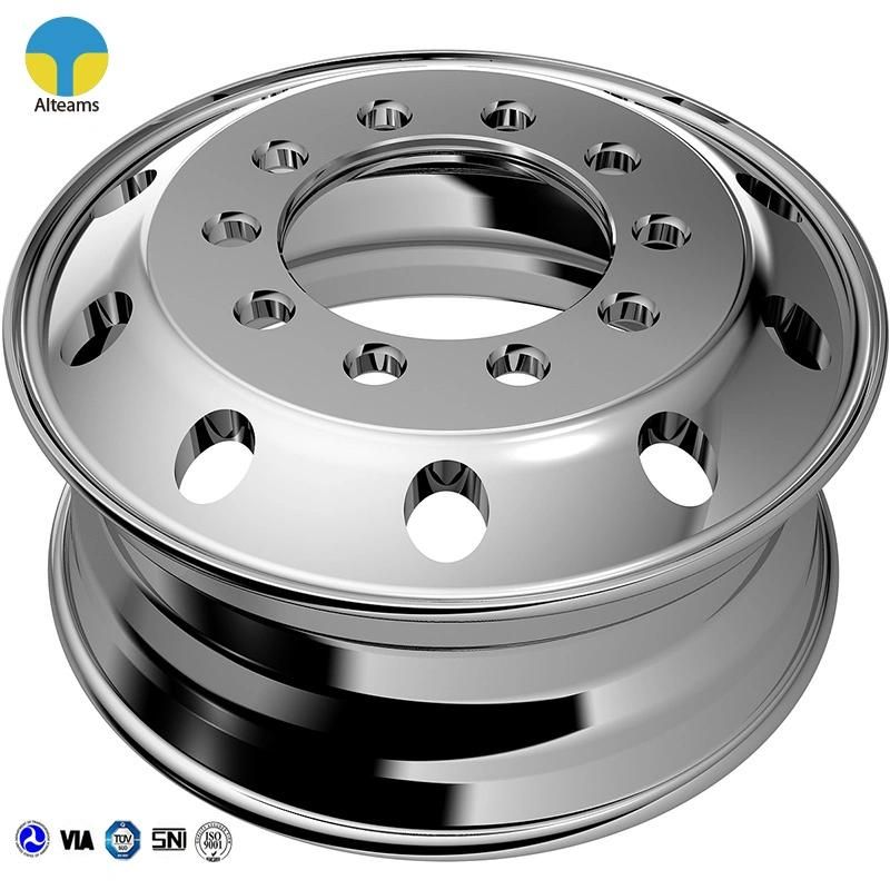 Forged Alloy Wheel with 17.5X6.75