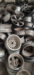 High Quality Aluminum Alloy Scrap/Waste Wheel Hub /Rim for Sale Made in China