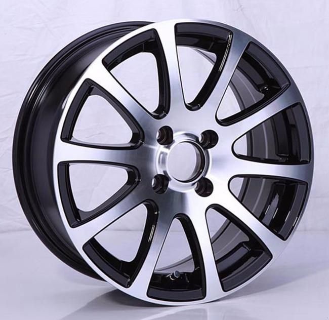 15 17 Inch 4/5/8*98-114.3 Spokes Conave Alloy Passenger Car Wheels