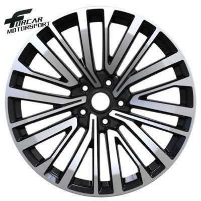 20X8.5 Inch Passenger Car Rims 5X112 Replica Alloy Wheels for VW Car