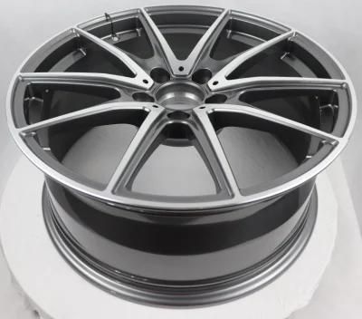 Front and Rear Car Wheels 19 Inch Forged Wheel Rims