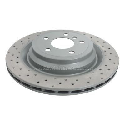 High Quality GG20HC Painted/queit Auto Spare Parts Ventilated Brake Disc(Rotor) with ECE R90