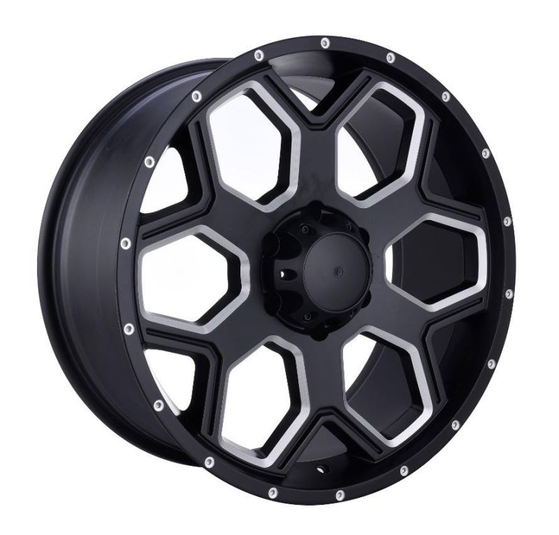 17inch, 20inch Milled Window Alloy Wheel Replica