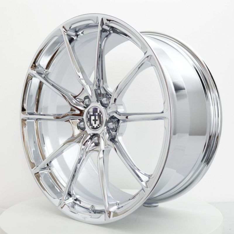 2021 Best Selling Forged Rim for Car Popular Various Color Replica Wheels