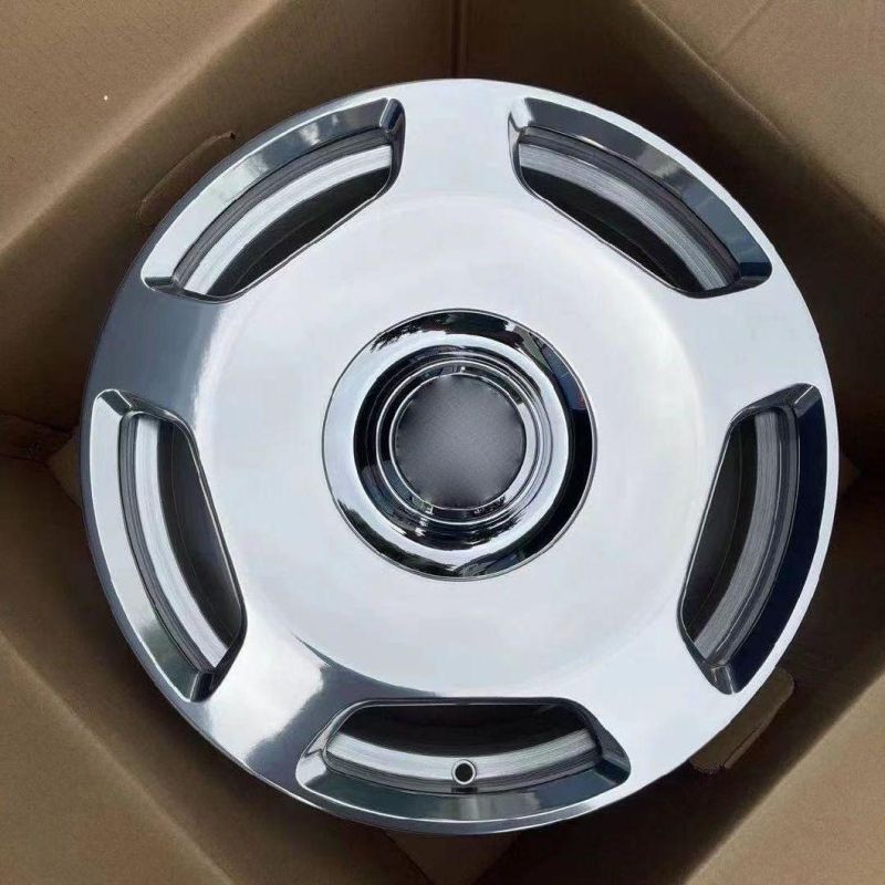 for Benz S Class Forged 17 18 19 20 Inch Passenger Car Alloy Wheel Rim with Polished Threaded Cover 5X112PCD