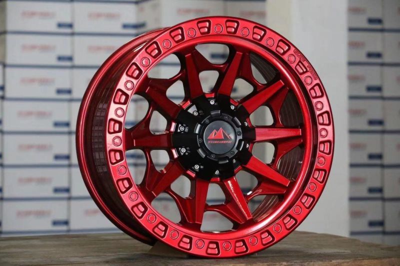 New Design 16inch to 20inch Flow Forming Alloy Wheels, for 4X4 Offroad