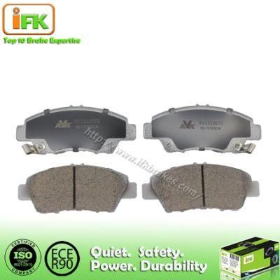 Car Spare Part Low-Metallic Non-Asbestos Rear Disc Brake Pads for Honda/Cr-Z/Fit/Insight/City 45022sztg00/Gdb3493/D1394