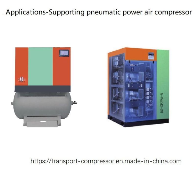 Air End of Oil-Free Scroll Air Compressor Air-End