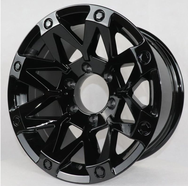 Hot Sale New Design 16in Auto Part Alloy Wheel for Car