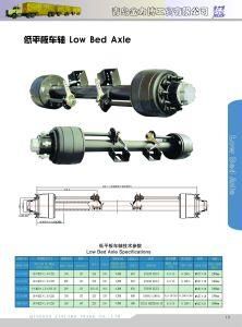 Trailer Part - Low Bed Axle