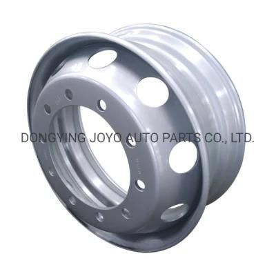 22.5*7.5custom 16 17 18 19 20 21 22 23 24 Inch Wholesale Auto Parts Steel Tubeless Hub Hub Deep Disc Hub Rim