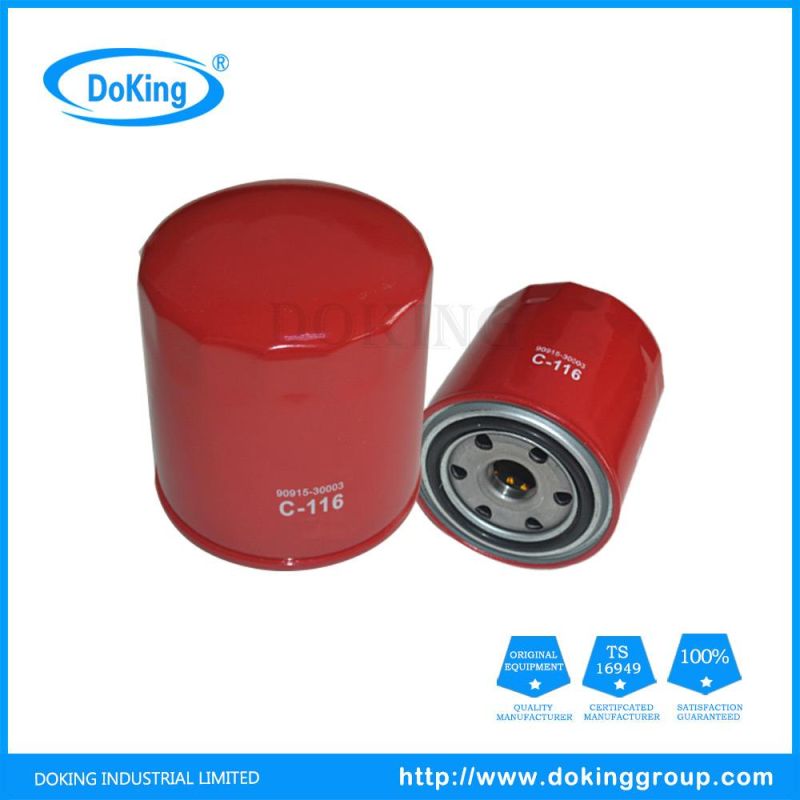 Wholesale Engine Oil Filter for Toyota/Hyundai/Volkswagen/KIA