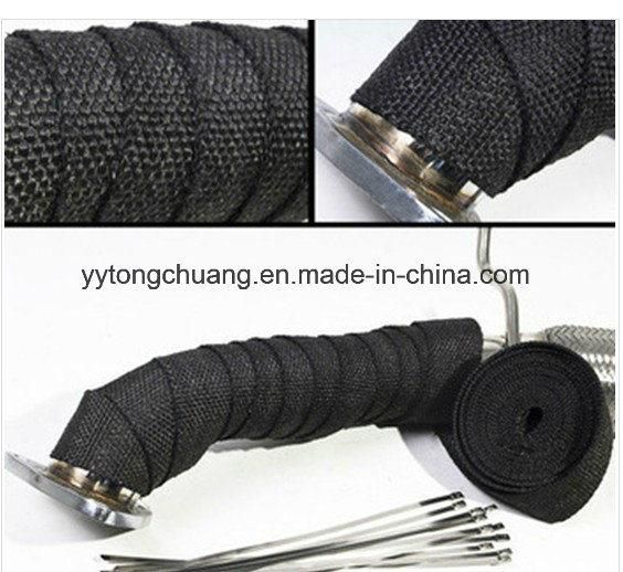 Colorful Fiberglass Exhaust Header Turbo Heat Wrap