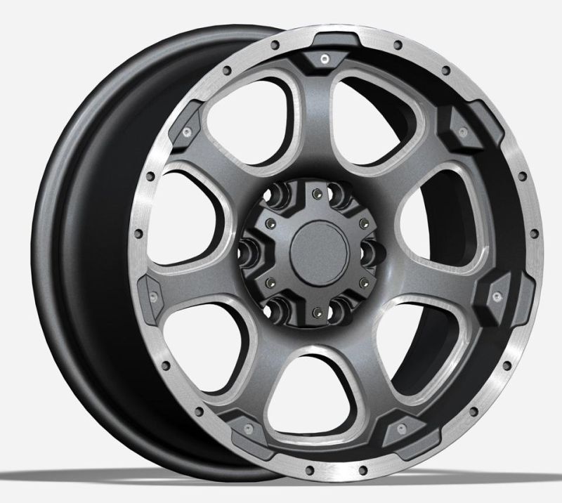 17 Inch 20 Inch 6X139.7 PCD 15/18 Et China Professional Forged Alumilum Alloy Wheel Rims Black Color Finish for Passenger Car Wheels Car Rims