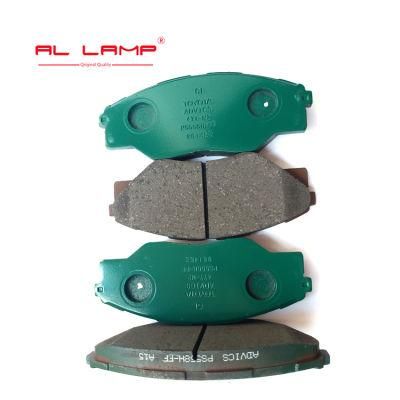 Best Price Brake Parts Brake Pad for Toyota Hilux Innova Kijang OEM D1710 04465-0K160