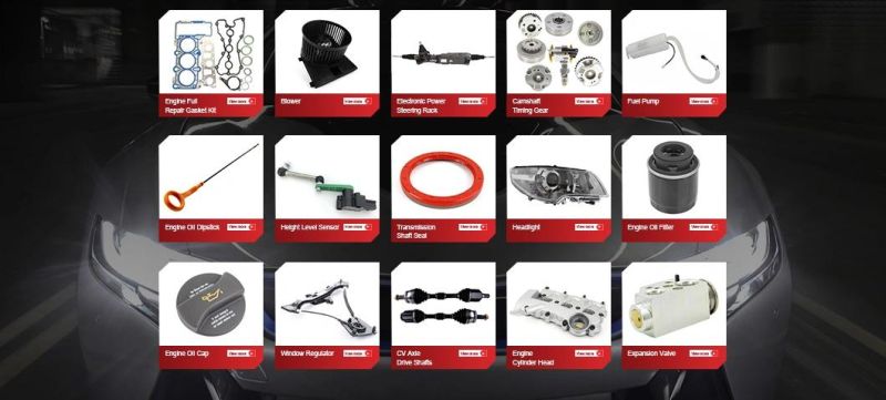 Bbmart Chinese Suppliers Auto Fitments Car Parts High Performance Auto Brake System for Audi Q7 OE 4m0615601j