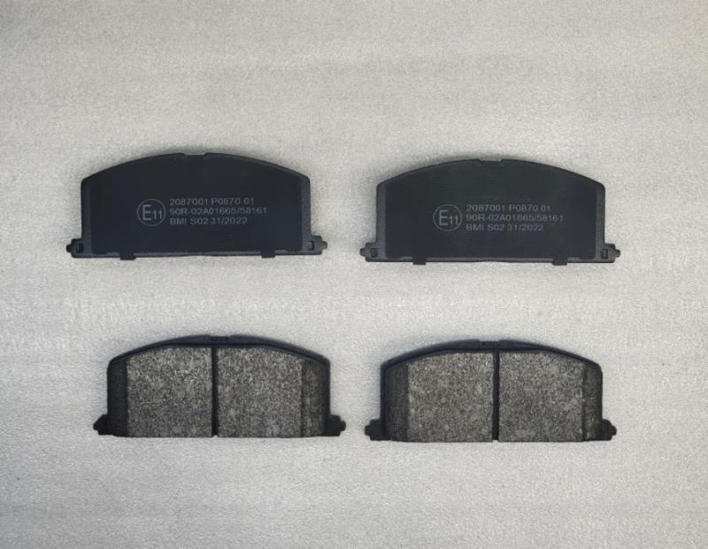 Performance Good Quality Semi-Metal Brake Pad