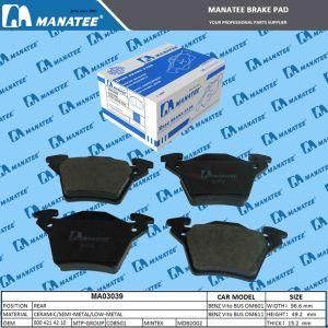 0004214210 CD8501 Rear Brake Pads for Mercedes-Benz Vito Bus OM601 OM611