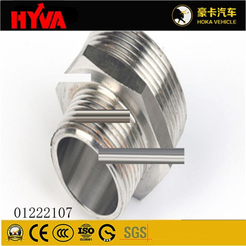 Original and High-Quality Hyva Spare Parts Straight Connector 01222107