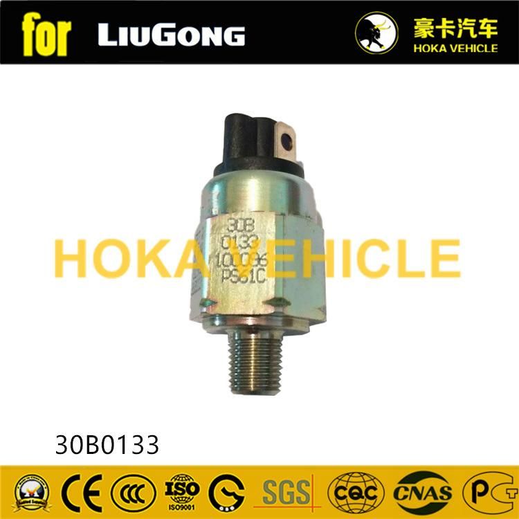 Original Wheel Loader Spare Parts Pressure Switch 30b0133