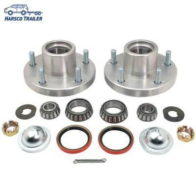 5 STUD 5/150 PCD LAZY HUBS &amp; LM BEARINGS SUIT LANDCRUISER PATTERN