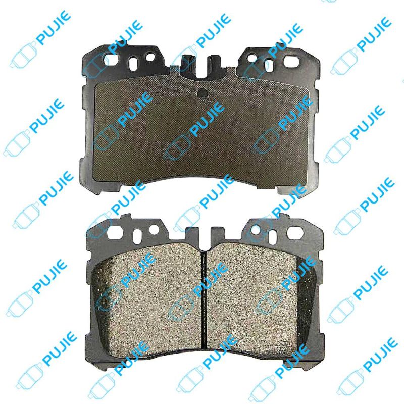 High Quality D3465 Semi Metallica Nissan Car Front Brake Pads