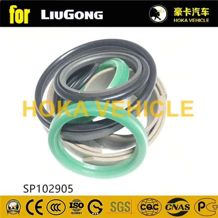 Original Liugong Wheel Loader Steering Cylinder Repair Kit Sp102905