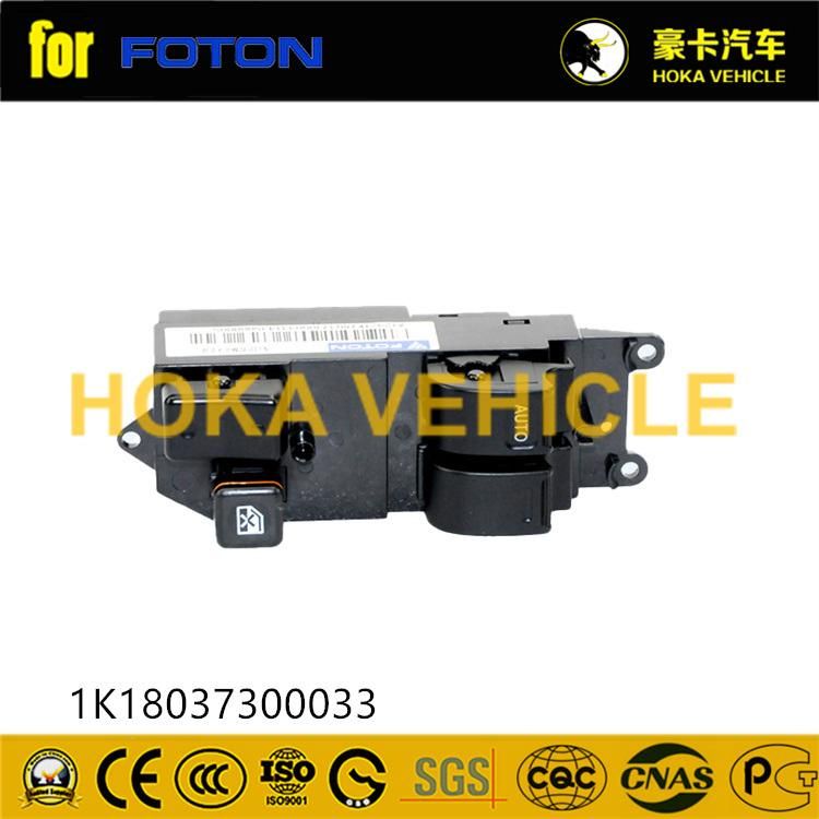 Original Heavy Duty Truck Parts Window Glass Lifter Switch 1K18037300033 for Foton Truck